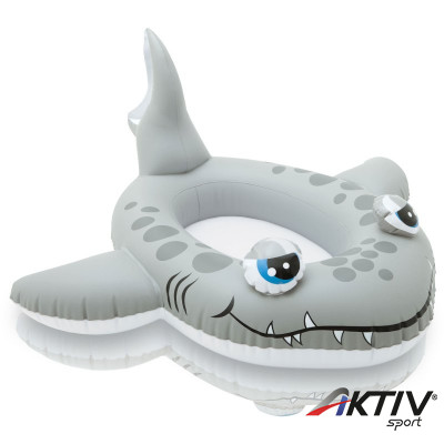 Gyerek csónak Intex felfújható cápás