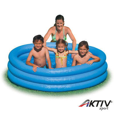 Kristálykék medence nagy Intex