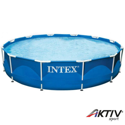 Medence test fémvázas 366x76 cm Intex