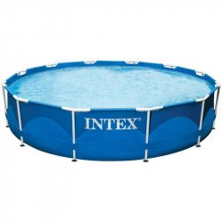 Medence test fémvázas 366x76 cm Intex Medence Intex