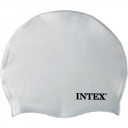 Szilikonos úszósapka Intex fehér Sportszer Intex