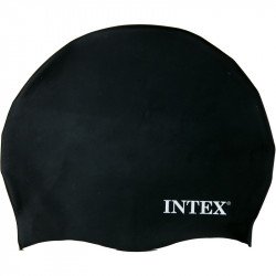 Szilikonos úszósapka Intex fekete Sportszer Intex