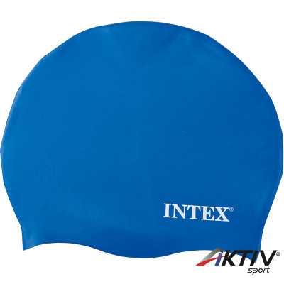 Szilikonos úszósapka Intex kék