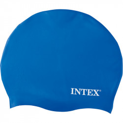 Szilikonos úszósapka Intex kék Sportszer Intex