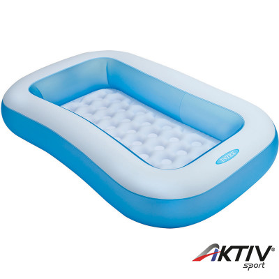 Téglalap alakú bébimedence Intex