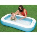 Téglalap alakú bébimedence Intex