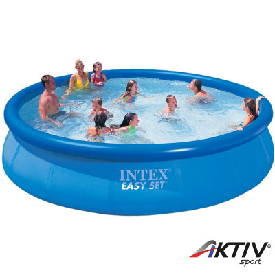 Vízforgatós medence szett Intex 457x91 cm