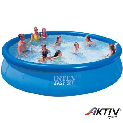 Vízforgatós medence szett Intex 457x91 cm