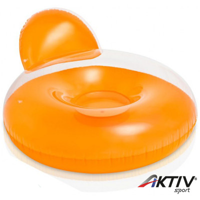 Fotelmatrac Intex 58889 narancssárga