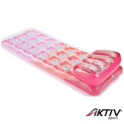 Poharas matrac Intex színes rózsaszín