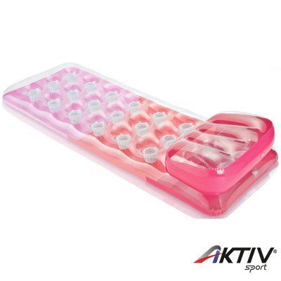 Poharas matrac Intex színes rózsaszín