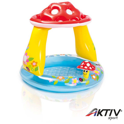 Gomba bébi medence Intex