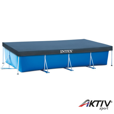 Takaró téglalap medencére Intex