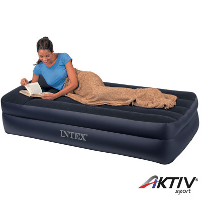 Vendégágy kompresszorral Intex