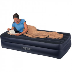 Vendégágy kompresszorral Intex Sportszer Intex