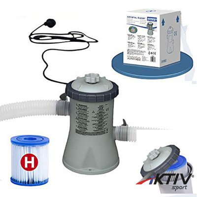 Vízforgató, papírszűrős Intex