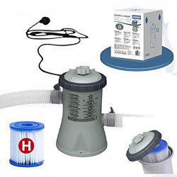 Vízforgató, papírszűrős Intex Medence szivattyú, vízforgató Intex