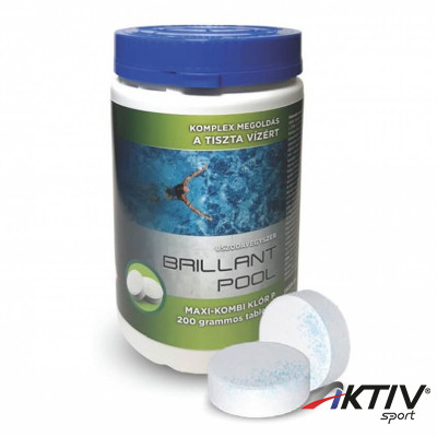 Maxi-kombi klórtabletta 1 kg