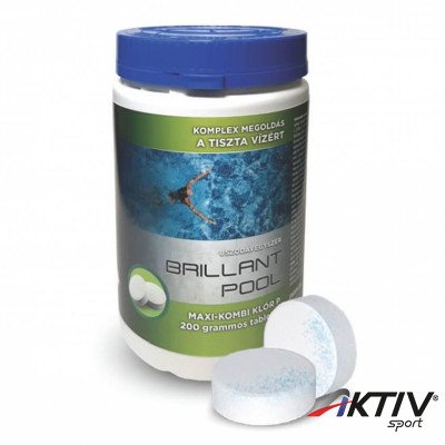 Maxi-kombi klórtabletta 1 kg