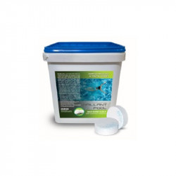 Maxi-kombi klórtabletta 5 kg Medence vegyszer Brillant Pool
