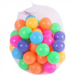 50 db-os 6,5 cm-es kislabda hálóban Sportszer Regio