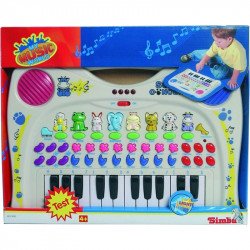 Állathangos piano Billentyűs zenélő játékok