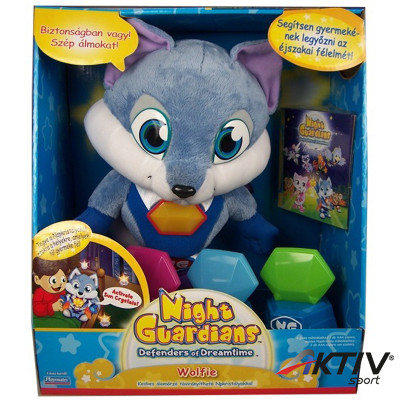 Álomörző 3 világító kristállyal