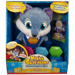 Álomörző 3 világító kristállyal Plüss 20-40cm