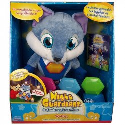 Álomörző 3 világító kristállyal Plüss 20-40cm