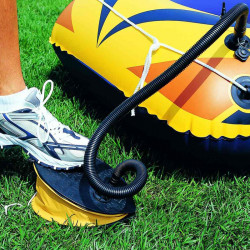 Lábpumpa 28 x 19 cm Sportszer