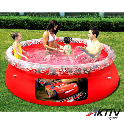 Bestway Disney Cars, Verdák nagymedence