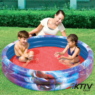 Felfújható medence Bestway Pókember 3 gyűrűs