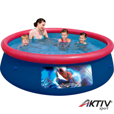 Bestway Pókember kerek medence