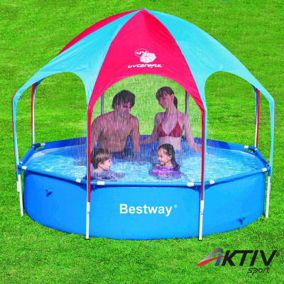 Bestway Uv Careful Zuhanyzós Medence