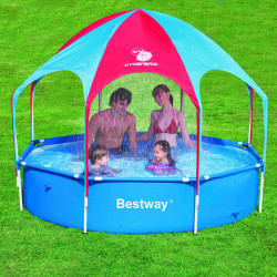 Bestway Uv Careful Zuhanyzós Medence Sportszer