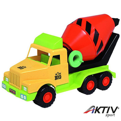 Műanyag betonkeverő 45 cm