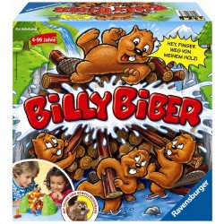 Billy a hód társasjáték Szórakoztató játékok