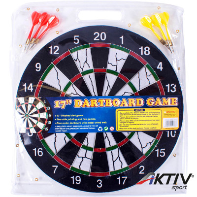Darts tábla nyilakkal