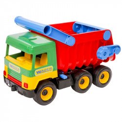 Dömper billenös 35 cm Műanyag járművek Wader