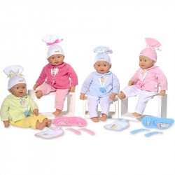 Funkciós baba 43 cm, kiegészítőkkel Játék