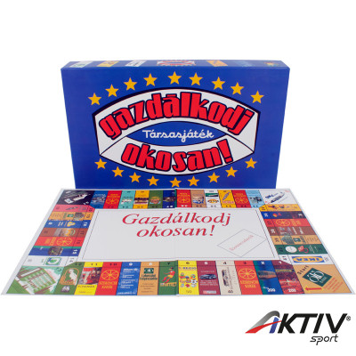 Gazdálkodj okosan társasjáték