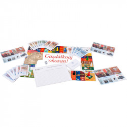 Gazdálkodj okosan társasjáték