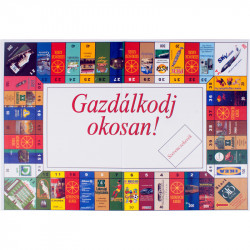 Gazdálkodj okosan társasjáték