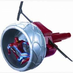 Hasbro Spiderman Száguldó Pókember kilövővel Játék