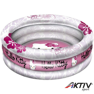 Hello Kitty 3 gyűrűs medence