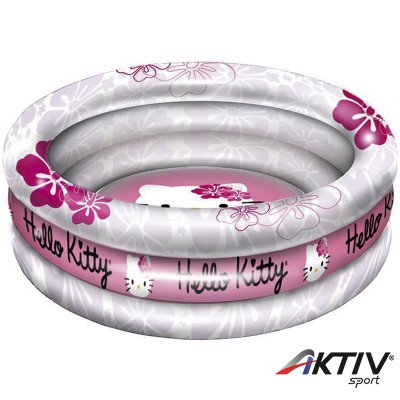 Hello Kitty 3 gyűrűs medence