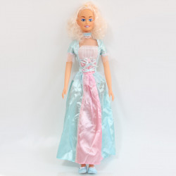 Hercegnő baba 80 cm magas