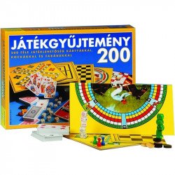 Játékgyüjtemény Szórakoztató játékok