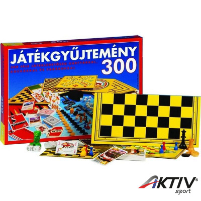 Játékgyüjtemény 300