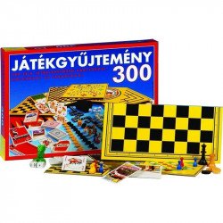 Játékgyüjtemény 300 Szórakoztató játékok